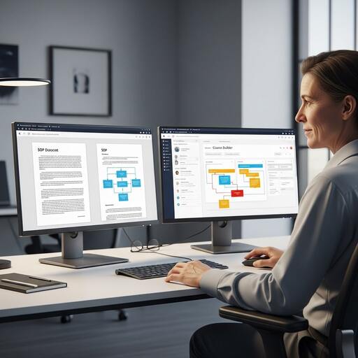 Turn SOPs into training